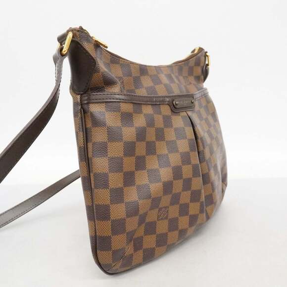 Louis Vuitton Damier Bloomsbury PM Shoulder Bag N42251 Ebene for Women - Picture 2 of 14